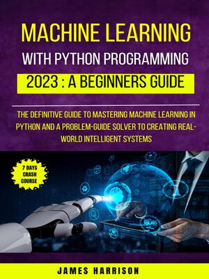 cover image of Machine Learning With Python Programming